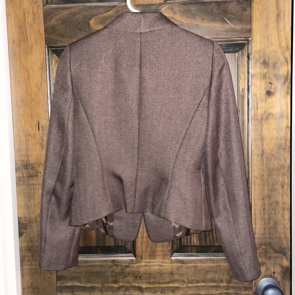 Dark brown Antonio Melani blazer - Picture 3 of 3